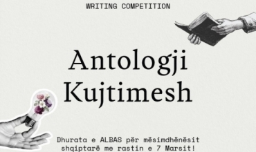  “Antologji kujtimesh”, dhurata e ALBAS për mësimdhënësit shqiptarë me rastin e 7 Marsit!  