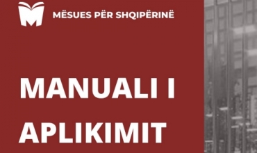 Manuali i aplikimit në portalin “Mësues për Shqipërinë”      