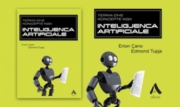 “Terma dhe koncepte nga inteligjenca artificiale”, autor Erion Çano dhe Edmond Tupja 