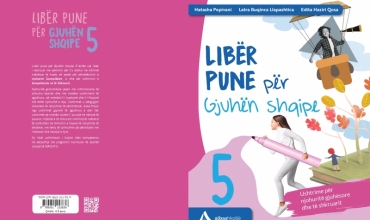 Libër pune për Gjuhën shqipe 5, botim i ri nga ALBAS 