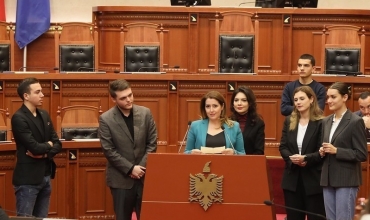 Zgjidhet Parlamenti i ri i Nxënësve, shpallen emrat e drejtuesve të Legjislaturës së tretë 