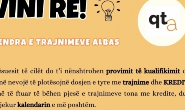 Kalendari i Trajnimeve ALBAS për muajin Janar - Shkurt 2024 