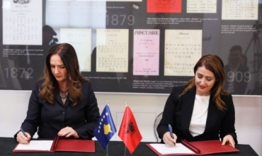 Manastirliu-Nagavci firmosin tekstin e unifikuar për Diasporën “Gjuha shqipe dhe kultura shqiptare" niveli II 