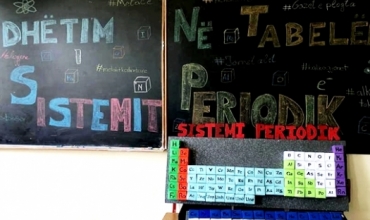 Projekt kualifikimi, Kimi X, tema: Udhëtim në tabelën e sistemit periodik