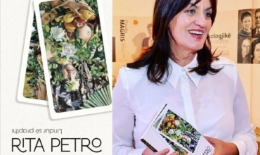 Shqipëria zgjedh Rita Petron për “Çmimin Europian të Letërsisë”