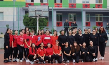 Ekipi lëndor i Edukimit Fizik, Sport dhe Shëndet në gjimnazin “Ismail Qemali” në Tiranë, më i madhi në llojin e tij në rang kombëtar