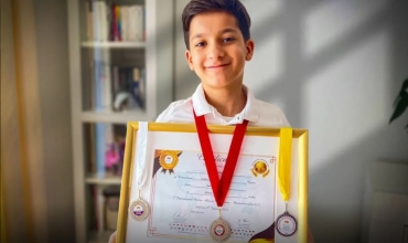Zvicër/10-vjeçari shqiptar tre herë fitues në garat ndërkombëtare të matematikës