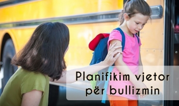 Plan bullizmi për vitin shkollor 2019-2020 