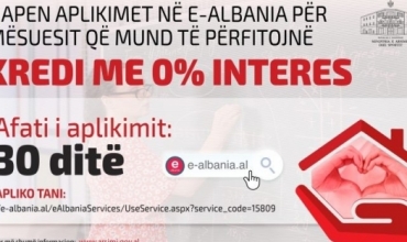 MAS: Hapen aplikimet për mësuesit që mund të përfitojnë kredi për banesë me 0% interes, ja rregullorja dhe kriteret 