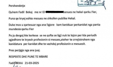 Fiqiri Çifliku: Politika e fjalëve të rreme, mësuesi i Hekalit dhe e ardhmja e shoqërisë 