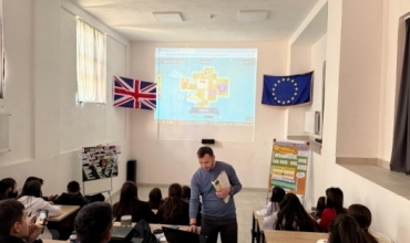 Inovacion në mësimdhënie gjatë orës së hapur në gjimnazin "Havzi Nela" me mësuesin Xhevahir Shaqiri