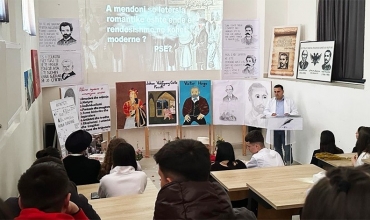  “Romantizmi, ura mes Europës dhe Shqipërisë” – Projekt kualifikimi nga mësuesi Bekim Lekica 