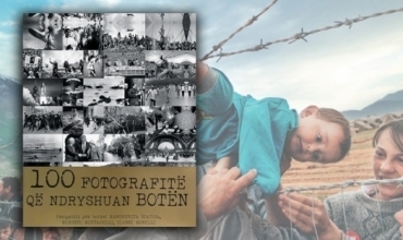 26 vite nga eksodi i Kosovës – Fotoja që flet më shumë se fjalët, botim i Albas