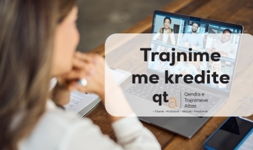 QTA trajnim me kredite më 26-27 prill, moduli: “Raporti i progresit dhe arritjeve të nxënësit” 