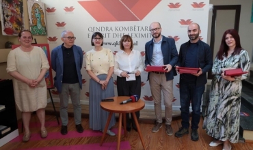 Shtëpia Botuese “Albas” rrëmben tri vlerësime në Fondin e Krijimtarisë Letrare për të Rinj 2025