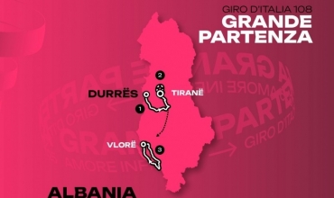 Giro d’Italia 2025 nis nga Shqipëria: 9-11 Maj në Durrës, Tiranë dhe Vlorë