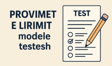 QSHA: Modele testesh për provimet e klasave të 9-ta 