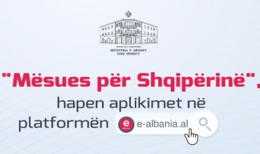 Hapet aplikimi “Mësues për Shqipërinë” 2025: Afatet nga 2 deri më 23 qershor, testimi përfundon më 25 gusht