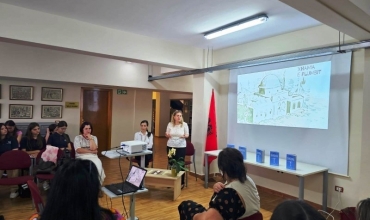  “MiniGuida, Shkodra” promovohet në Shkodër, autorja Melisa Paci bashkëbisedim me të rinjtë e qytetit 