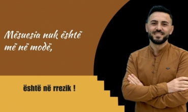 Albert Doda: Mësuesi i fundit...