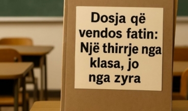 Dosja që vendos fatin: Një thirrje nga shkolla, jo nga zyra