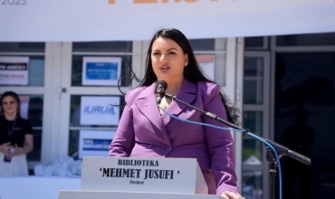 Albina Azizi, drejtoreshë e Bibliotekës së Preshevës: Libri, ura e kulturës 