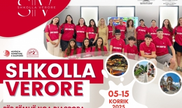 Ka nisur edicioni i tretë i Shkollës Verore "Jam shqiptar"