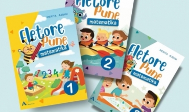  Shtëpia Botuese Albas boton Fletore pune për Matematikën 1, 2 dhe 3 për nxënësit e Arsimit Fillor në Maqedoninë e Veriut