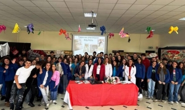 Fjala, tradita dhe frymëzimi poetik - Shkolla “Vinçenc Prendushi” feston Muajin e Letërsisë