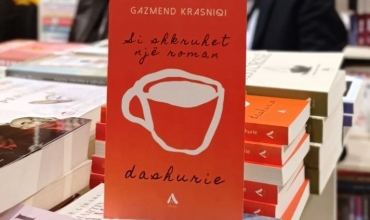 “Si shkruhet një roman dashurie” botim i ri i ALBAS-it nga Gazmend Krasniqi