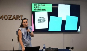 Intervista/Sadiona Abazaj:Shqipja, inovacioni digjital dhe pedagogjia finlandeze