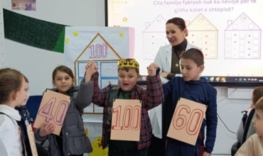 Orë inovative në Smartlab: Matematikë me shumëfishat e 10-ës