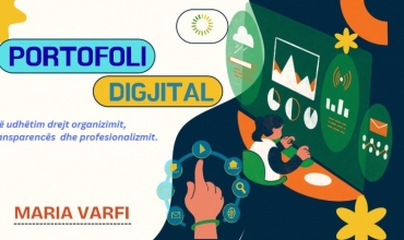Model: Portofoli Digjital i Mësuesit