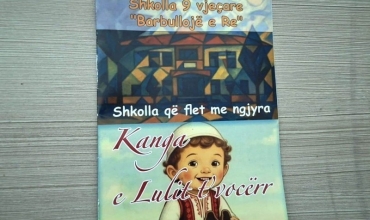 "Kanga e Lulit t&rsquo;Voc&euml;rr" nga shkolla "Barbulloja e Re", nj&euml; risi q&euml; sjell revist&euml;n shkollore fizike dhe online