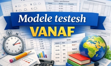Modele testesh VANAF p&euml;r vitin shkollor 2025-2026