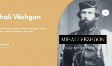 Nx&euml;n&euml;sit e shkoll&euml;s "Mihal Grameno" promovojn&euml; marr&euml;dh&euml;nie pozitive mes bashk&euml;moshatar&euml;ve p&euml;rmes gjuh&euml;s shqipe