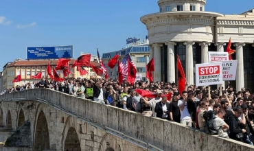 Student&euml;t shqiptar&euml; n&euml; Maqedonin&euml; e Veriut k&euml;rkojn&euml; p&euml;rdorimin e gjuh&euml;s shqipe n&euml; provimet shtet&euml;rore