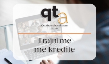 QTA trajnim m&euml; 2-3 maj p&euml;r modulin me kredite "M&euml;simdh&euml;nia e kombinuar n&euml; l&euml;nd&euml;n e Historis&euml; dhe Gjeografis&euml;"   