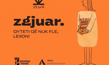 ZGJUAR &ndash; Qyteti q&euml; nuk fle, lexon: Tirana i kushton 24 or&euml; librit