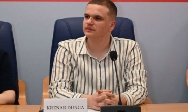 Krenar Dunga &ndash; nj&euml; nga figurat m&euml; premtuese t&euml; lidershipit rinor lokal dhe komb&euml;tar