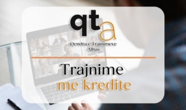 Qendra e Trajnimeve Albas: Kalendari i trajnimeve me kredite p&euml;r muajin Maj 2026 
