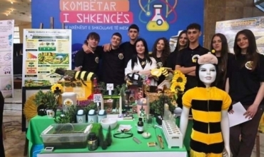 Intervist&euml; me m&euml;suesen Erviola Ndreko Konomi, p&euml;r projektin fitues t&euml; vendit t&euml; par&euml; n&euml; Festivalin Komb&euml;tar t&euml; Shkenc&euml;s