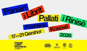 M&euml; 17 qershor hapet Panairi i 26-t&euml; i Librit n&euml; Prishtin&euml;, Albas prezanton tituj t&euml; rinj dhe serin&euml; &ldquo;Un&euml; Jam&rdquo;