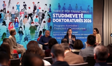 Financimi i doktoraturave 2026, Kumbaro: Mbi 600 mij&euml; euro mb&euml;shtetje p&euml;r studiuesit e rinj 