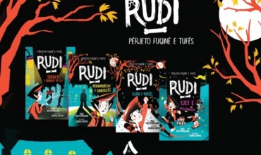 Botim i ri nga ALBAS: Seria "Rudi", 4 libra plot aventura p&euml;r lexuesit e vegj&euml;l
