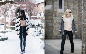 Si të visheni me stil në ditët me dëborë