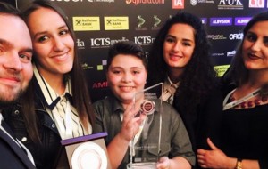 12-vjeçari rrëmbeu çmimin “Ylli në ngjitje” në ICT Awards