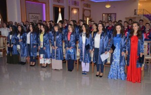Ceremonia e diplomimit në gjimnazin "Hasan Nahi"