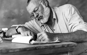 Çelet ekspozita përkujtimore “Ernest Hemingway: 1899 - 1961”
