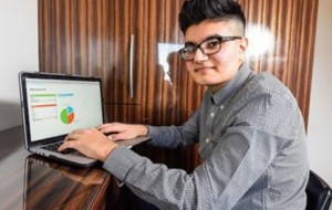 16-vjeçari krijoi web-site për ruajtjen e parave